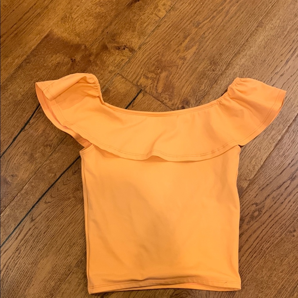 Kortni Jeane 10/11 girls swim top